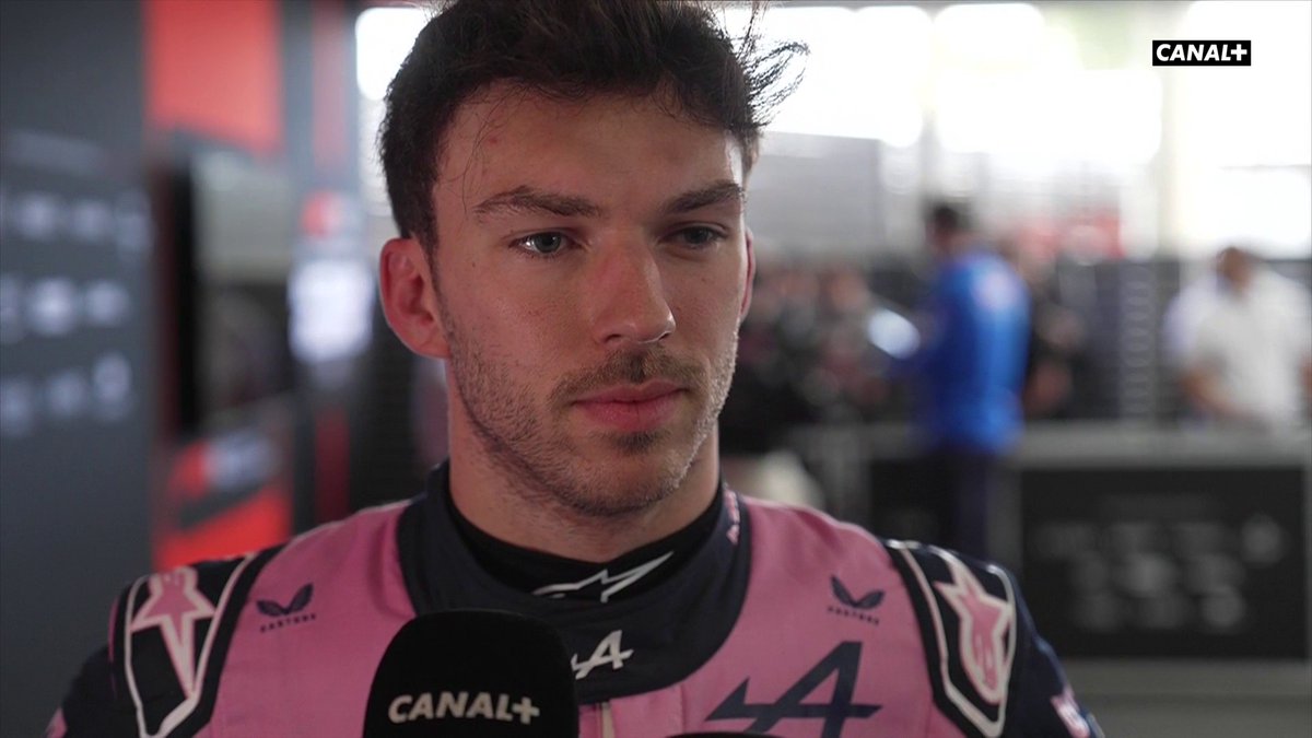 🎙️ "Je m'attendais à mieux que ça." Pierre Gasly fait le bilan de ses qualifications. Il s'élancera de la 14e place demain. #AusGP #F1