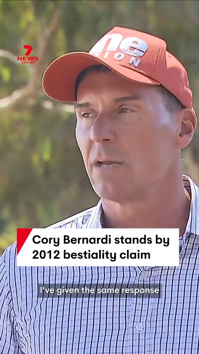 “I own what I said. I live up to it.” South Australian One Nation leader Cory Bernardi has told 7NEWS he stands by highly controversial comments he made more than a decade ago linking gay marriage to bestiality. After widespread outrage over the claims, he was forced to resign in 2012 as parliamentary secretary to then-prime minister Tony Abbott.