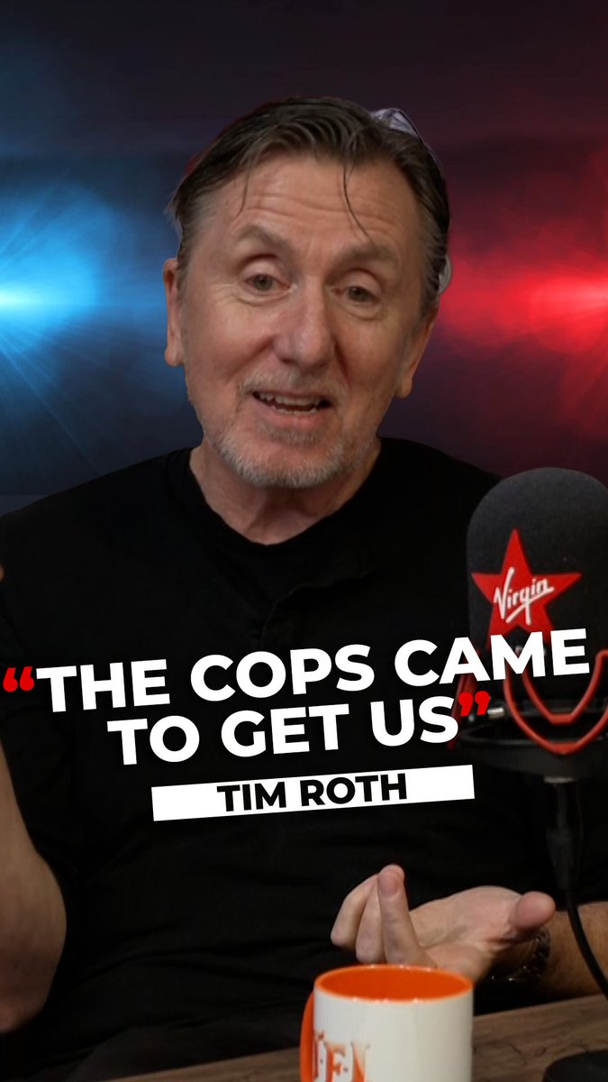Some call it luck... others call it pure genius 🤯 The way Tim Roth landed his very first acting role left us all amazed 🎬 Watch TFI Friday Unplugged with Chris Evans every Friday from 6pm ⤵️