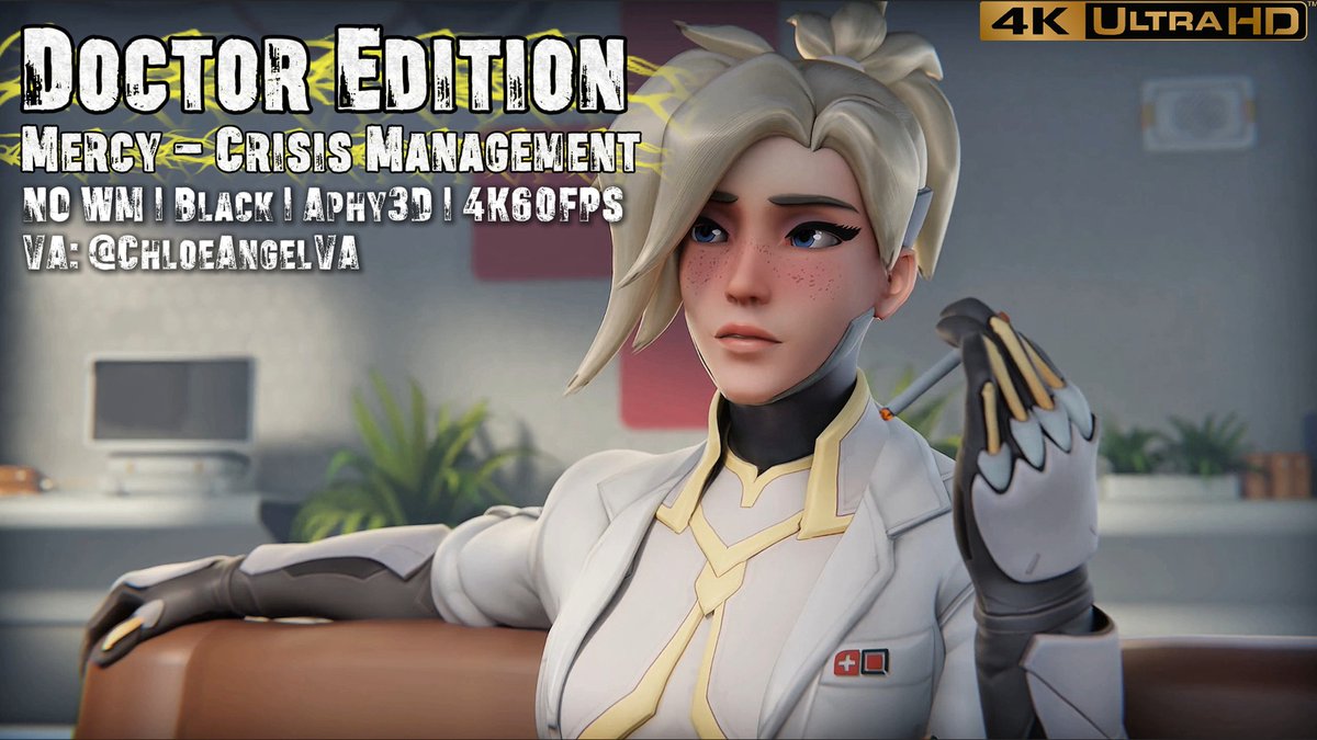 Mercy Crisis Management Doctor Edition blacked! [Aphy3d] Overwatch: big tits/thighs BBC anal pounding moaning heat 3:12 4K60 fire! 🍑🍆💦 Full uncut here 👇 #Rule34 #Mercy #Overwatch #NSFW #BBC #Anal #Aphy3d