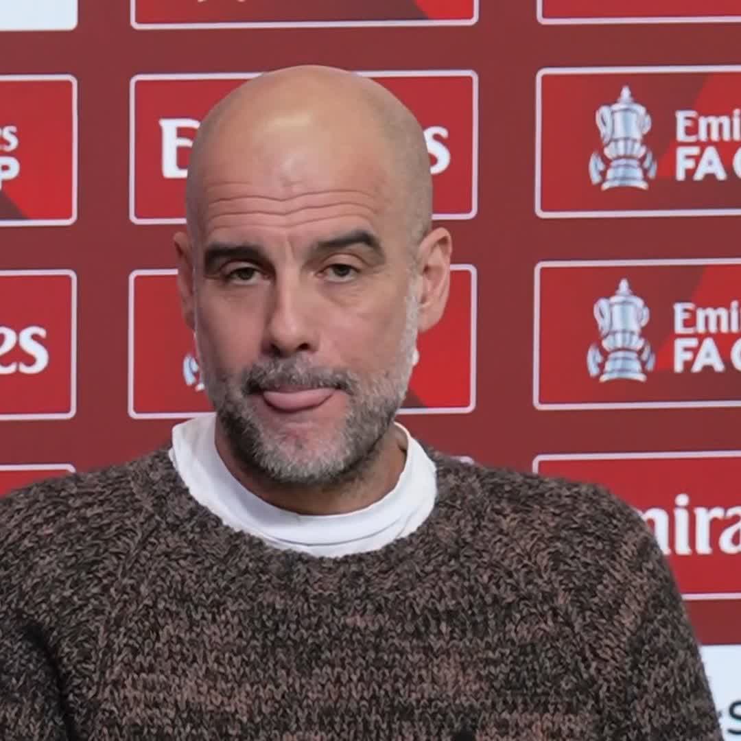 Pep Guardiola admits Manchester City are “not a complete team” but insists their title hopes are still alive and believes next season will be better 🎙️