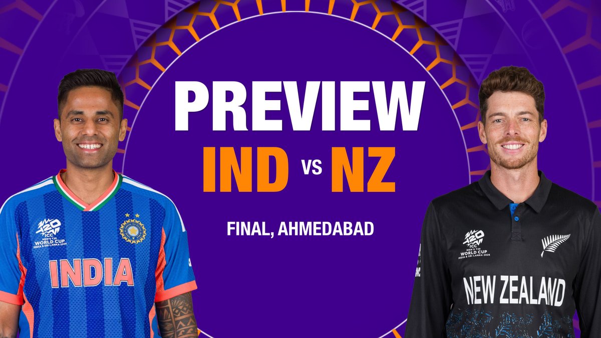 India take on New Zealand at Ahmedabad Who will lift the T20 World Cup? Michael Vaughan &amp; Ajinkya Rahane preview