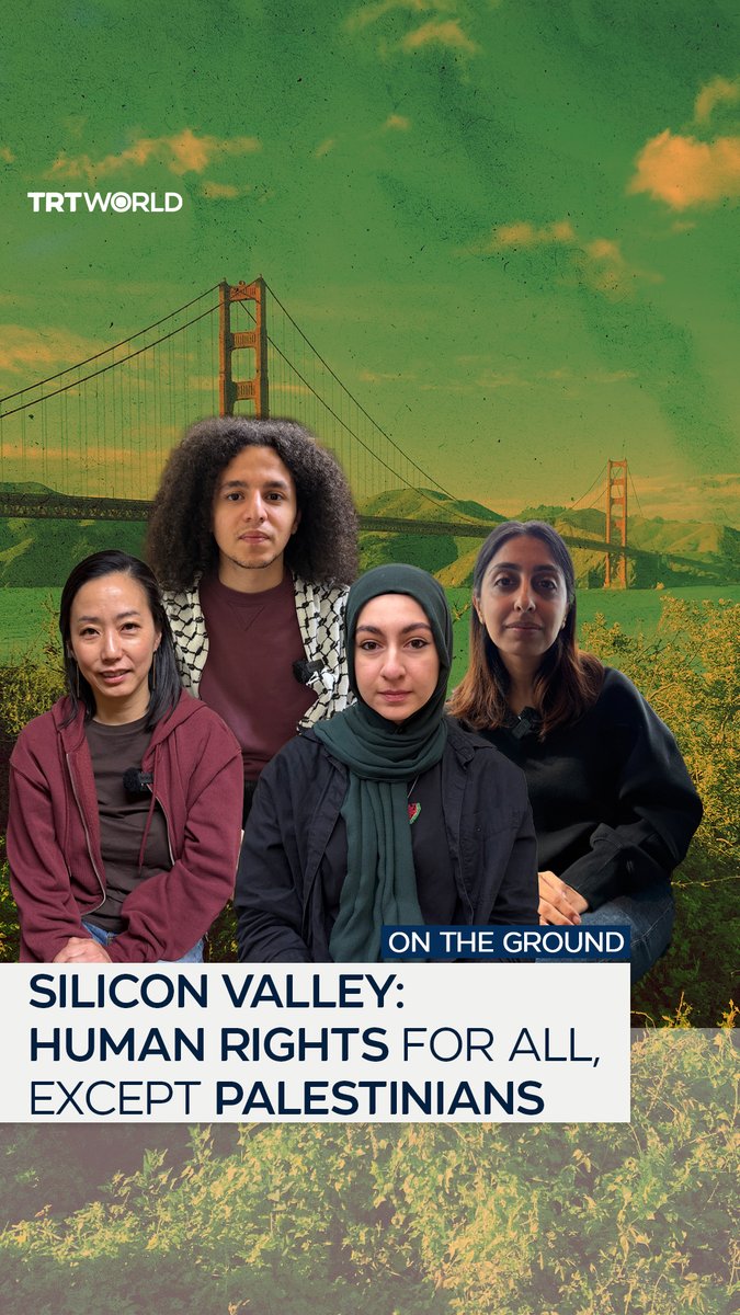 Intel, Google, Microsoft, Cisco, PayPal, Adobe, Meta, Apple, Pinterest… Tech workers in Silicon Valley are calling out the double standards of their former employers, who claim to defend human rights, except when it comes to Palestine. In an unprecedented crackdown on free speech, some have been sanctioned or fired simply for challenging tech executives. Others chose to resign, saying that US tech companies enable Israel to carry out war crimes in Gaza and across the Middle East. But they tell TRT World that Palestine is revolutionising the tech industry, and that employees are now willing to launch a workers’ intifada to challenge corporate greed
