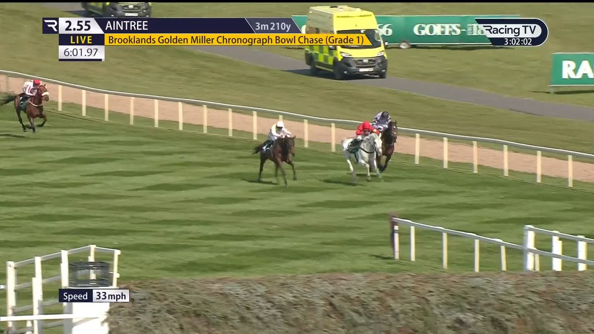With Galopin Des Champs out you'd imagine now Paul Townend gets the leg up on Gaelic Warrior for the Gold Cup next week and his chances of winning have just taken a sharp up turn! He's got a huge chance now!