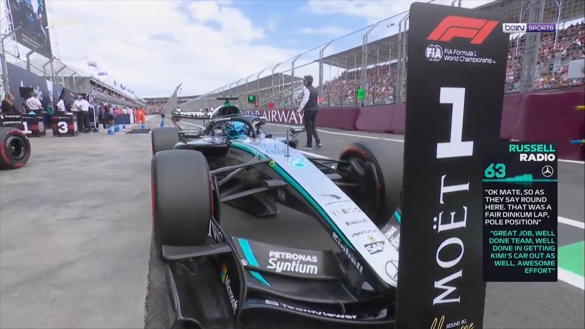 F1’de yeni çağ böyle açıldı. Mercedes’in gücü, George Russell’ın polü, Verstappen’in kazası, Hadjar’ın yükselişi.