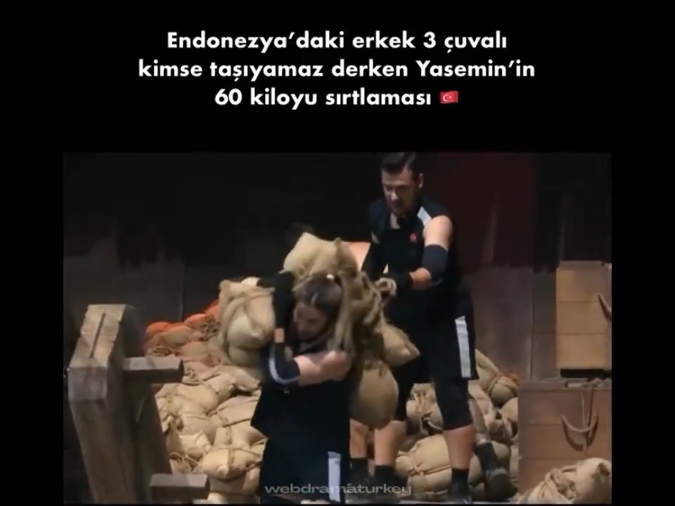 Türk kadınının gücünü asla hafife almayın 🇹🇷