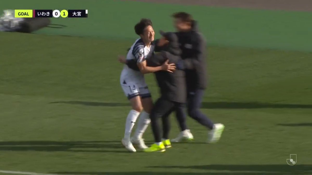 【ゴールシーン(3/7・いわき戦)】 ⌚️ 74分 ⚽️ #泉柊椰 🔽試合結果はこちら 🔽 #DAZN で全試合配信 #RB大宮アルディージャ #ardija #いわき_大宮