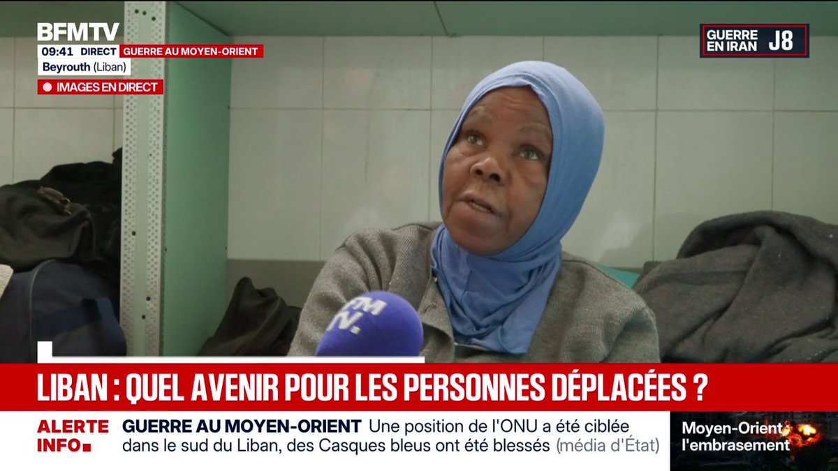 💬 "Il n'y a pas d'humanité" Le témoignage de Massangbe contrainte de quitter son domicile au Liban