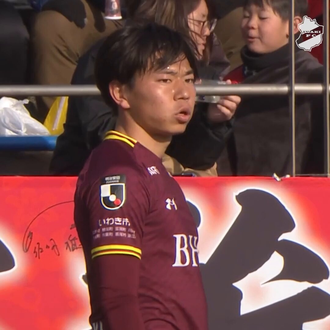 待ちに待った初ゴール🔥