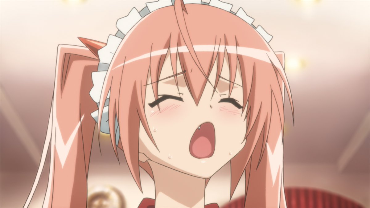 気高き貴族の神崎・H・アリアが、 メイド風エプロンを無理やり着せられ 尊厳破壊される姿は、釘宮理恵さんの 熱演も相まって圧倒的可愛さを誇る。 峰理子が某熱血テニスプレイヤーの 名言を連発しつつ、彼女にメイドの所作を 仕込む様子もツッコミどころ満載だ。 緋弾のアリア 第10話