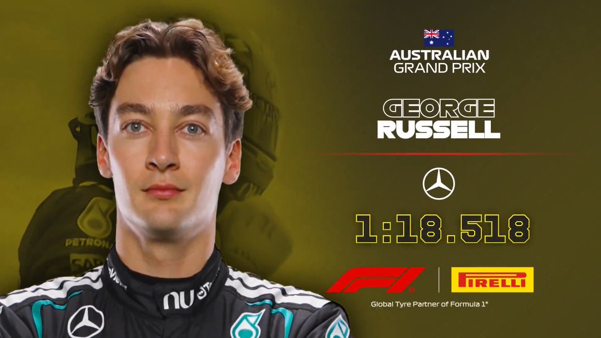 Jumping onboard with our pole-sitter! 🙌 The Pirelli Motorsport Pole Position in Australia goes to George Russell 💨 #F1 #AusGP