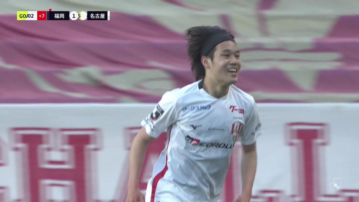 🎦 ゴール動画 🏆 明治安田Ｊ１百年構想リーグ 地域リーグラウンド 第5節 🆚 福岡vs名古屋 🔢 1-5 ⌚️ 90+6分 ⚽️ 森 壮一朗（名古屋) #Ｊリーグ