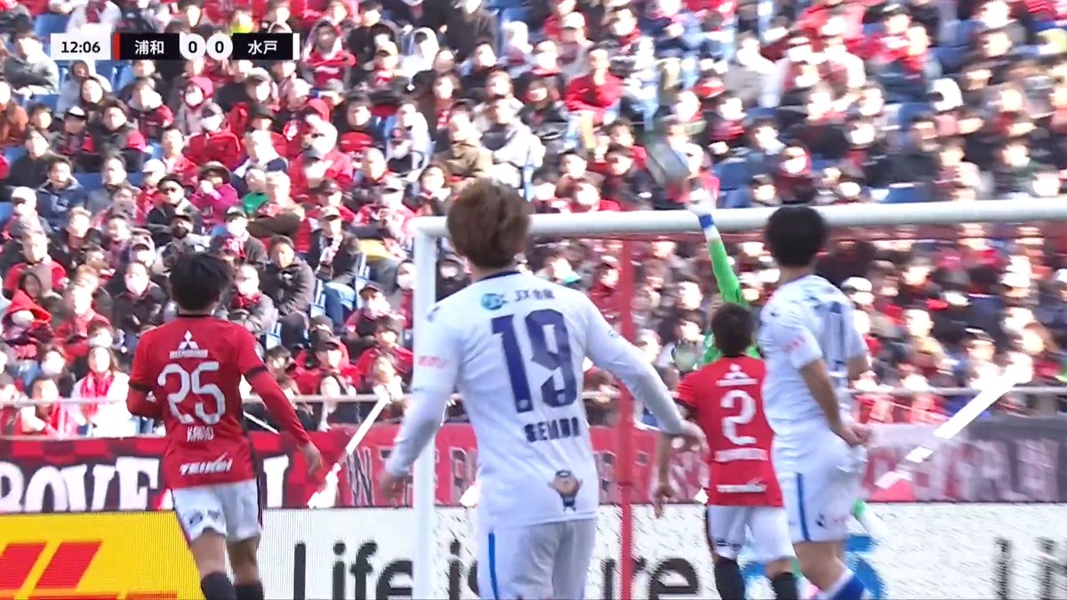 難しい風向きのコンディションの中、 #西川周作 が見事なファインセーブ🧤 #UrawaRedDiamonds #urawareds #浦和レッズ #matchplayback #WeareREDS #Jリーグ #サッカー