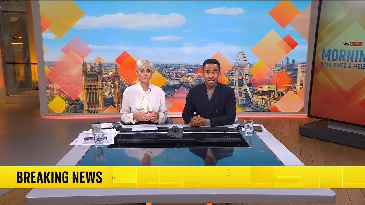 Iran's president has apologised for strikes on neighbouring countries, suggesting they were caused by miscommunication in the ranks. Sky's Alistair Bunkall has the latest from Cyprus 📺 Sky 501