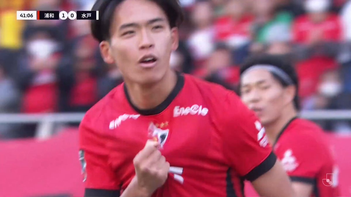 止まらない #肥田野蓮治 。2試合連続弾🔥🔥 相手DFの逆をつき、冷静にゴールへ流し込んだ👏 これで百年構想リーグ 4試合3ゴール目⚽️⚽️⚽️ #UrawaRedDiamonds #urawareds #浦和レッズ #matchplayback #WeareREDS #Jリーグ #サッカー