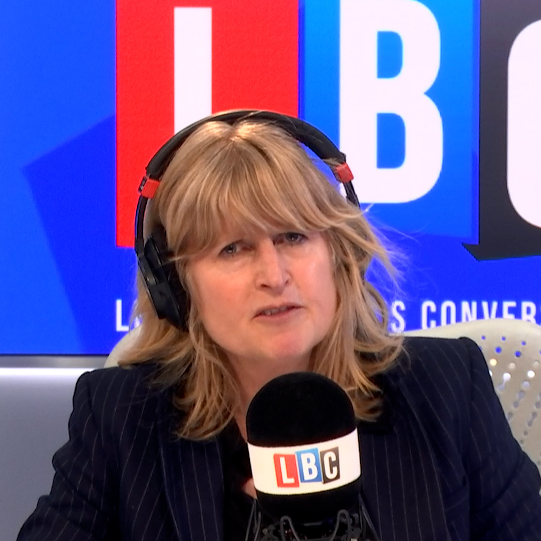 “Your wife was so free in Iran that she came to Croydon?” Rachel Johnson has an intense back and forth with caller Ali over his support of the Iranian regime.