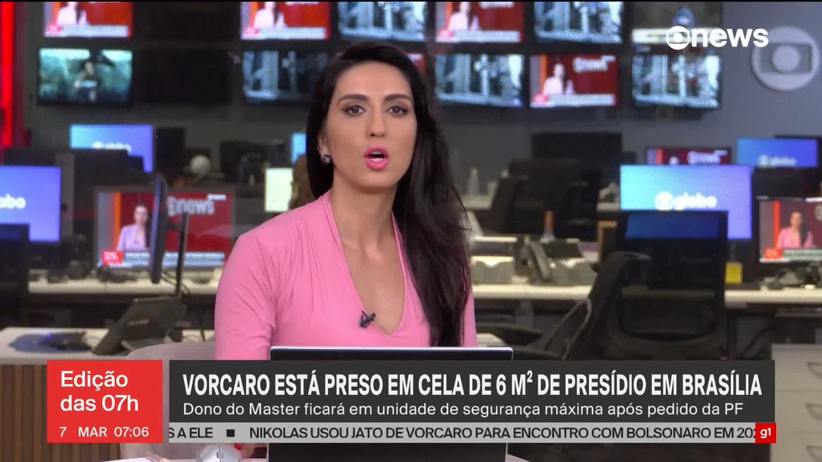 Paulo Gonet encaminhou ao Supremo Tribunal Federal uma petição rebatendo a crítica do ministro André Mendonça quanto a "falta de urgência" da PGR sobre o Caso Master. O procurador-geral da República afirmou que o tempo concedido para avaliar as medidas era insuficiente e destacou que os autos têm mais de duas mil páginas. ➡ Assista: #GloboNews #Edição07 #CasoMaster #STF #PGR