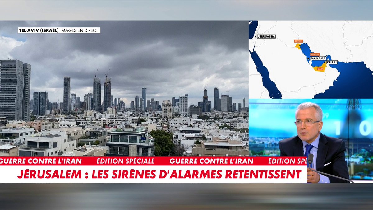 «Le Hezbollah s'est libanisé puis iranisé à nouveau», décrypte Najib Fayad, ancien conseiller du président Bachir Gemayel et fondateur des forces libanaises, dans #100Actu Toute l'info est à retrouver sur