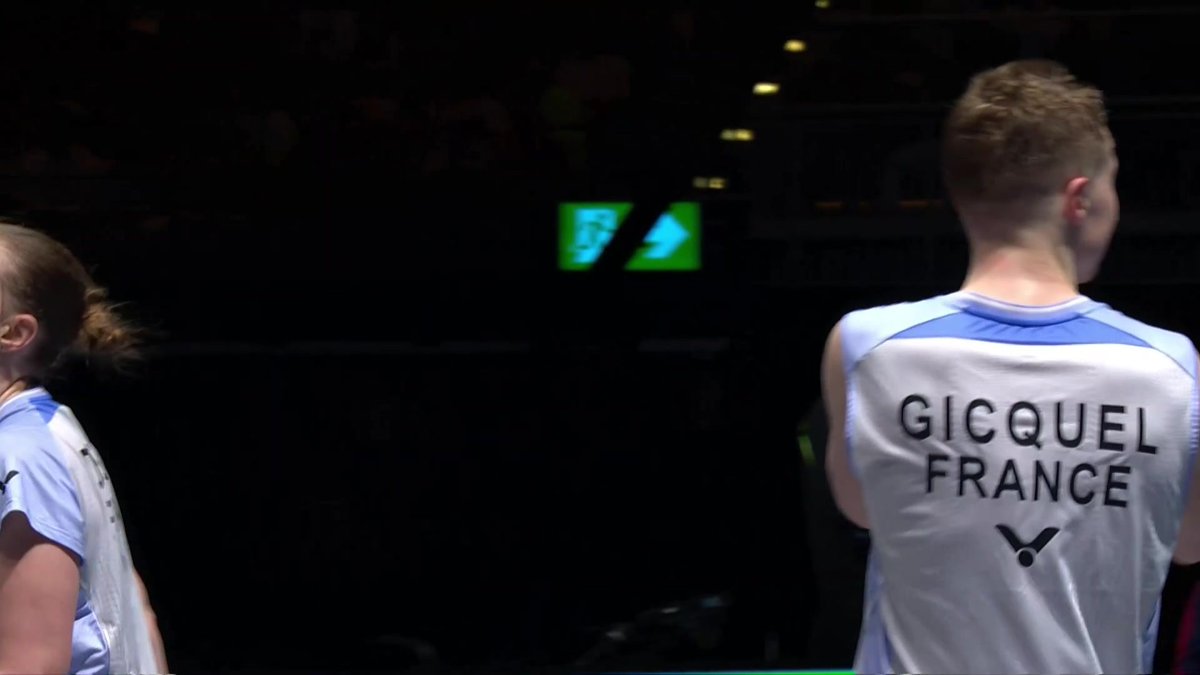 🏸🇫🇷 DELPHINE DELRUE ET THOM GICQUEL EN FINALE DU ALL ENGLAND OPEN ! #lequipeBADMINTON