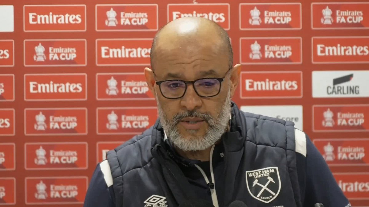 "We are seeing things that are not normal" Nuno Espirito Santo says there needs to be more clarity on what constitutes a foul at set-pieces as some of the grappling that is going on at the moment is "almost crazy" 💭
