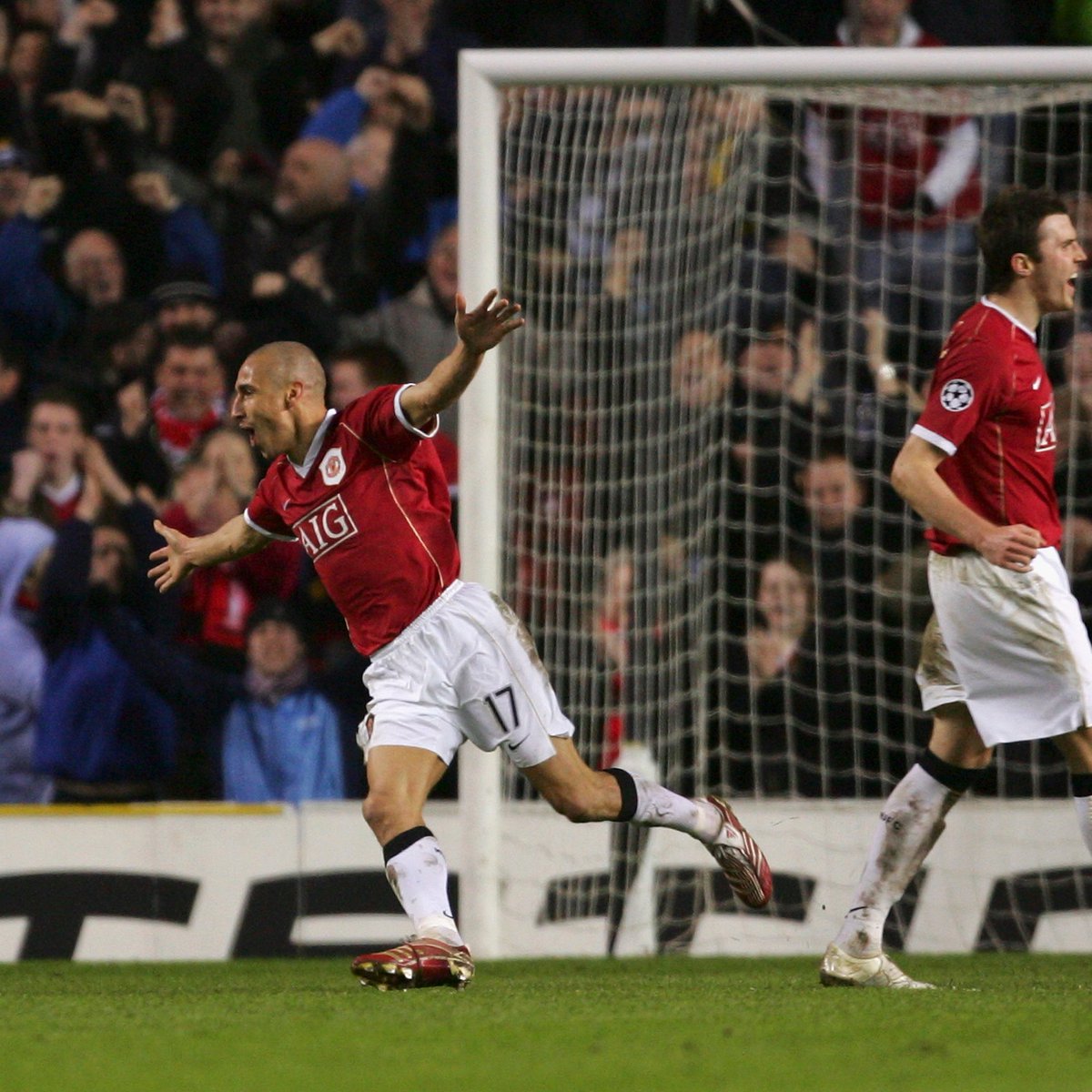 OTD: Henrik Larsson scores against Lille in his final game at Old Trafford - 2007 Cristiano Ronaldo with the assist. United through to the last 8 beating Lille 1-0 (2-0 agg).