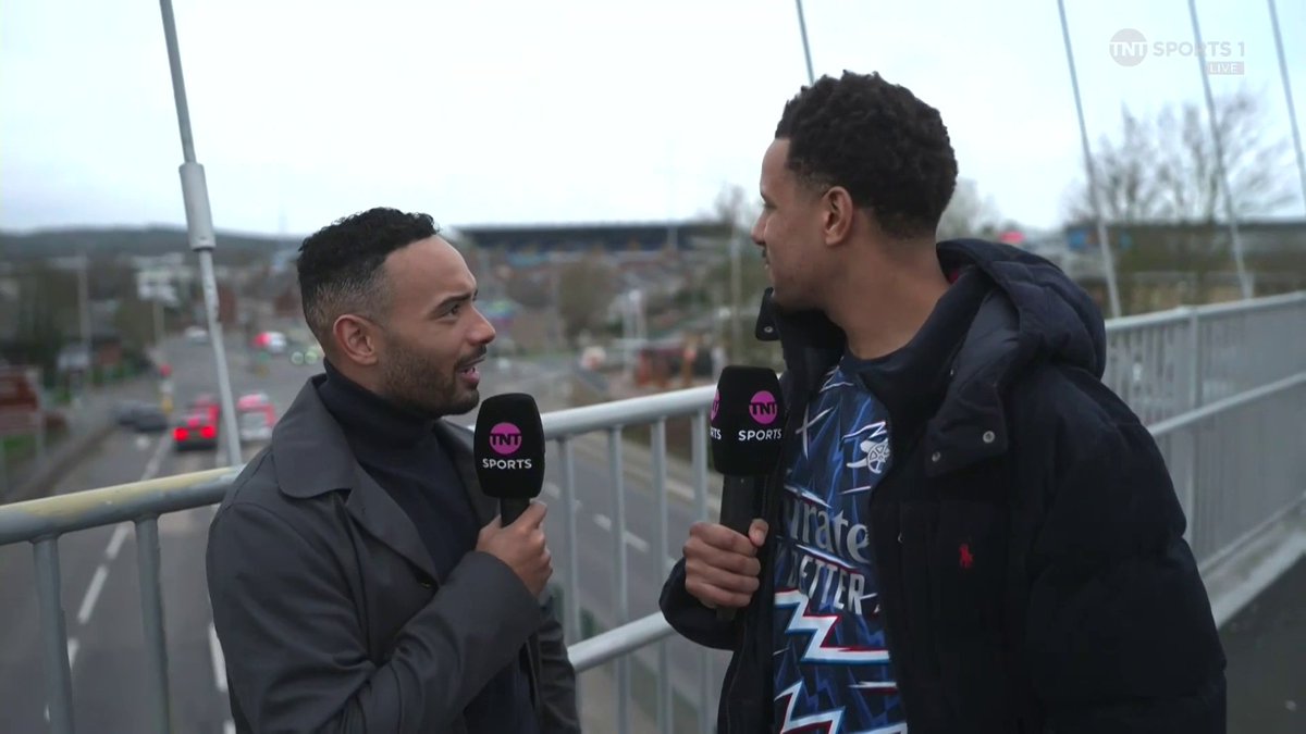 "Winning the Premier League is a minimum" 🏆 Arsenal fan Cecil Jee Thomas on how special this season could be and the possibility of a north London derby next year 👀 🎙 Liam MacDevitt | 📺 TNT Sports & discovery+ UK