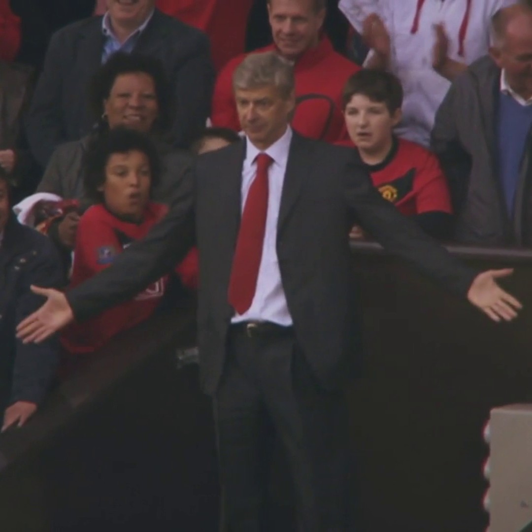 Marli Salmon is so young he was born on the same day that Arsene Wenger was sent to the stands at Old Trafford in August 2009. Way to make you feel old. #afc