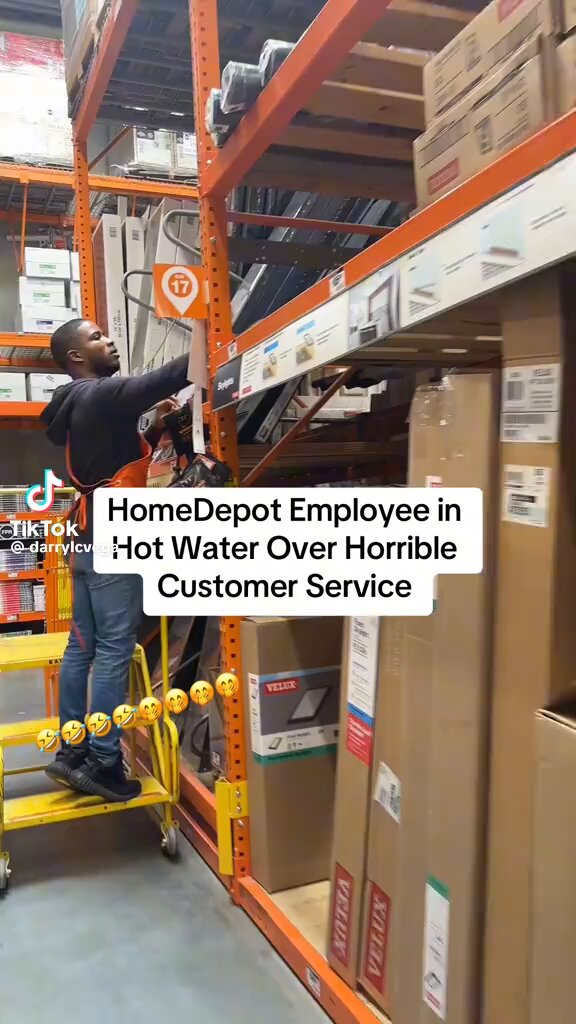 A woman walked into a Home Depot after buying all the materials she needed to build a dining table. She asked an employee if he could show her how to put it together. The employee told her he wasn’t a carpenter and that he could only show her where the wood was located. She felt frustrated because she already had everything and was just hoping for a little guidance. Customer service can be tricky in situations like this. Employees may not be trained builders, but sometimes even a little advice or pointing someone to helpful resources could make the experience much better. Do customers expect too much when they ask store employees for step-by-step help with projects, or should employees be more willing to guide them?