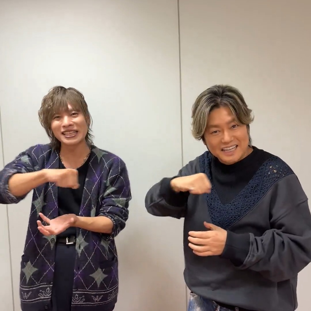 #声優と夜あそび🥂 放送直前の様子が動画で到着✨ リアタイでコメントしながら 見たい人は今すぐアベマへGO‼️ #森久保岡本福西と夜あそび で 応援コメント待っているよ🙌 見逃しても1週間は無料配信📣 #森久保祥太郎 #岡本信彦 #福西勝也 森久保祥太郎 岡本信彦 福西 勝也