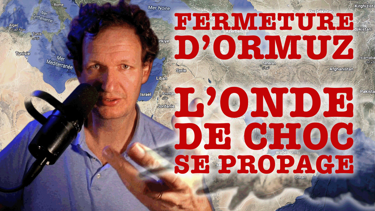 «la fermeture d’Ormuz est en train de créer une onde de choc sur la production de pétrole et de gaz dans la région qui va perturber la production pour de longs mois, des années sans doute avec des impacts massifs pour l'économie mondiale et les marchés financiers »