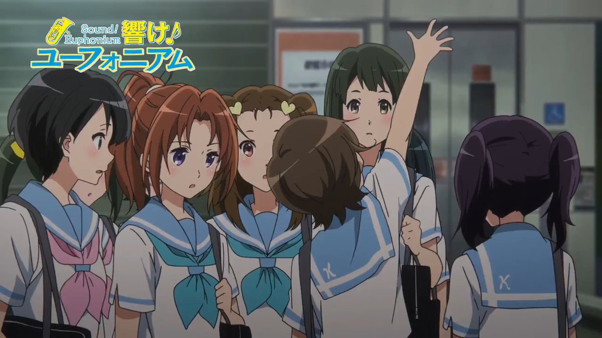 ／ 📢 来週 3/14(土)21:00プレミア公開💨 ＼ TV1期未放送・未配信エピソード 番外編「かけだすモナカ」 お楽しみに🎵 #ユーフォ最終楽章 #anime_eupho