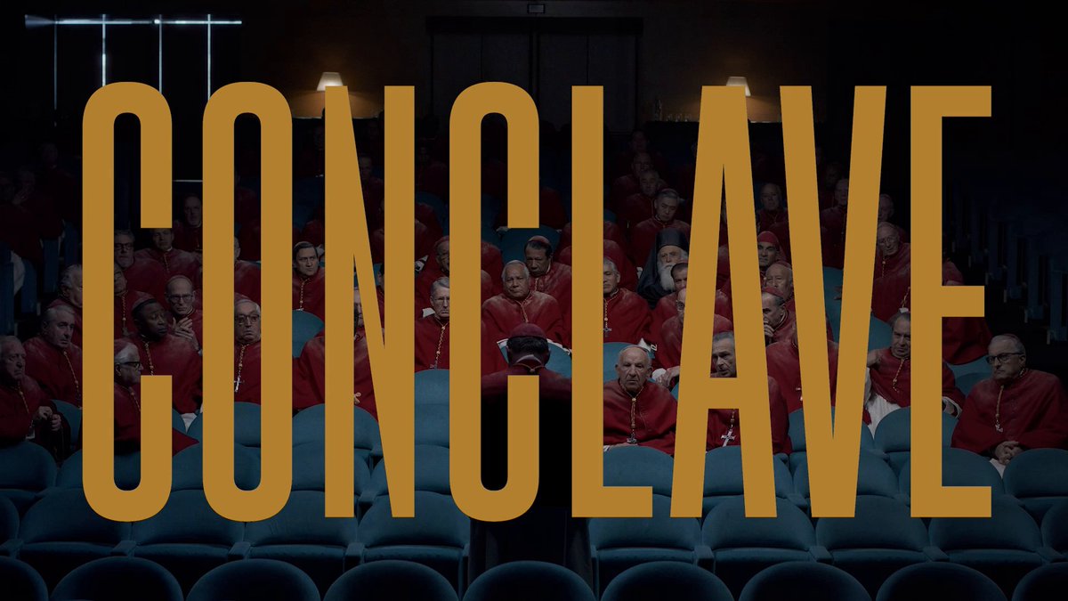 Le film CONCLAVE, c’est dispo.