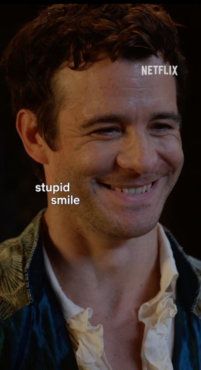 i love your stupid everything istg!!! #Bridgerton #LukeThompson