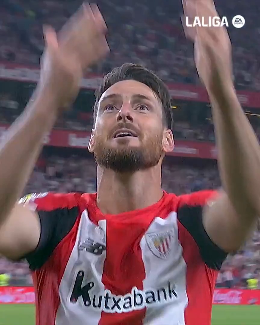 🤔 ¿Recuerdas este golazo de Aduriz ante el Barça en San Mamés?