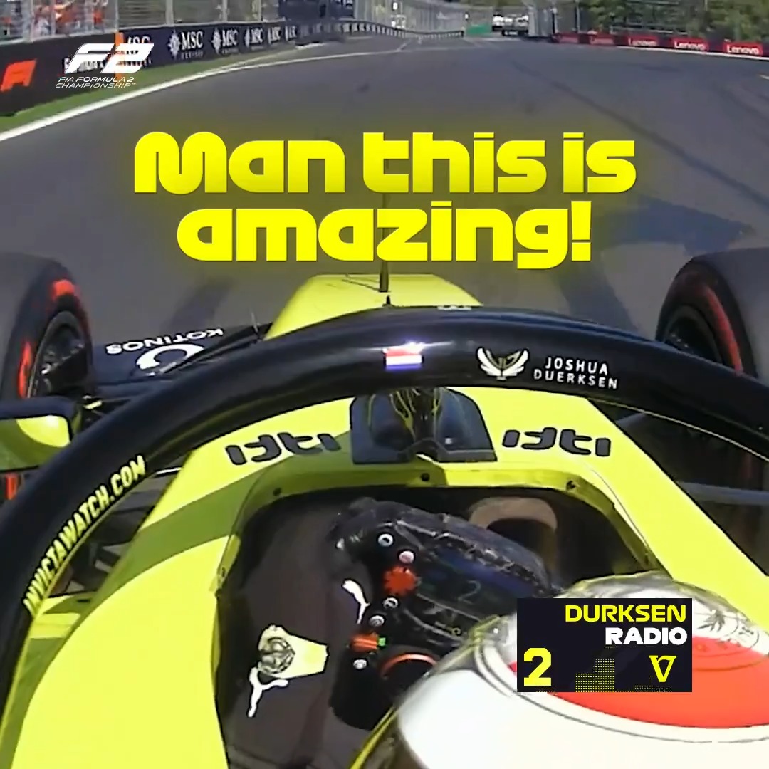"Man this is amazing!" 🎙️ The perfect start to 2026 for Joshua Durksen 🥇✨ #F2 #AusGP