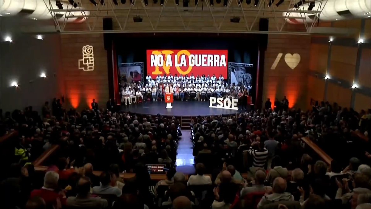 Quiero decir a toda España que esta guerra en Irán no la avalamos, pero vamos a proteger a los españoles y españolas de las consecuencias de la misma.