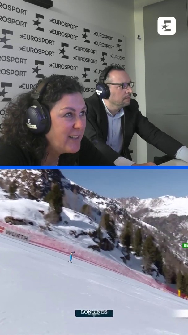 Ti meriti tutto, Laura 🫂💙 #AlpineSkiing #Pirovano #WinterSport