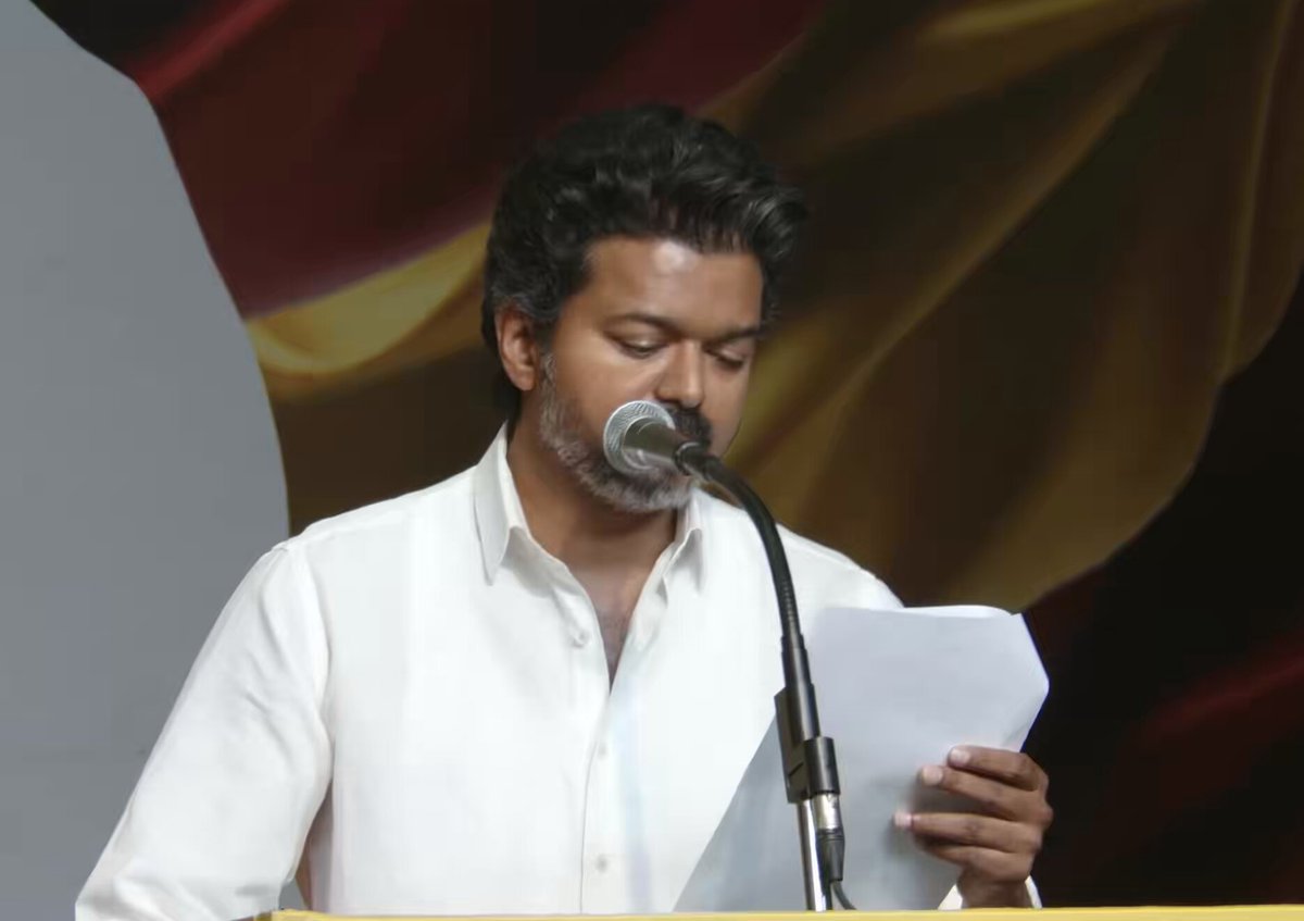• ₹2500 per month • 6 cylinders per year • 8 grams of gold for marriage • Frees buses all over TN • Gold ring for new born babies - Part of TVK’s manifesto