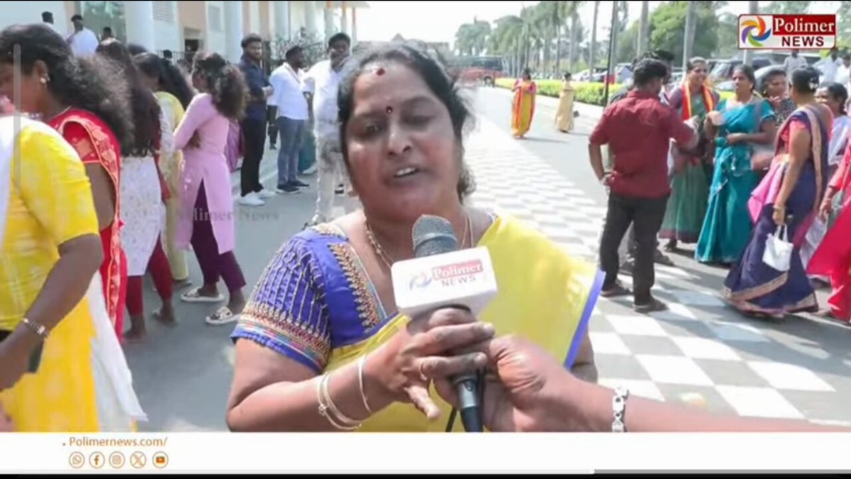 இப்பதான் அந்தம்மா இப்படி பேசுச்சு. அதுக்குள்ள சல்லி சல்லியா நொறுக்கிட்டீங்களே🤣🤣🤣