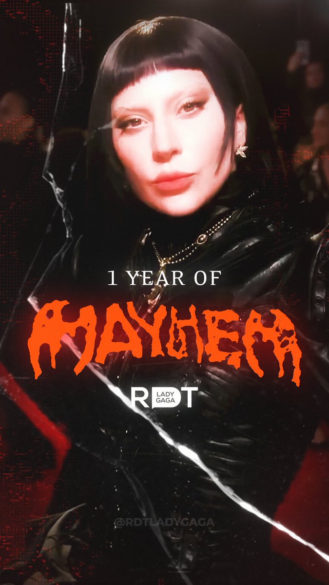 1 year of MAYHEM 🖤🔥