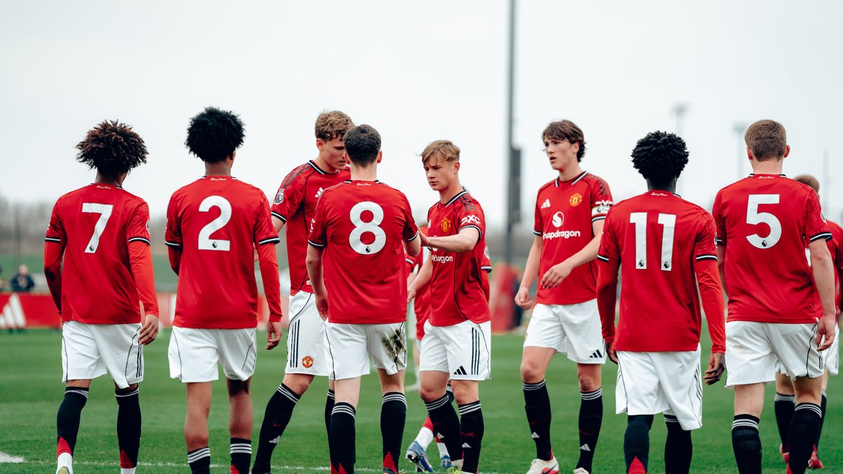 A trio of great goals from the first half of today's #U18PL encounter 🔝🚀 Tune in for live coverage ⬇️