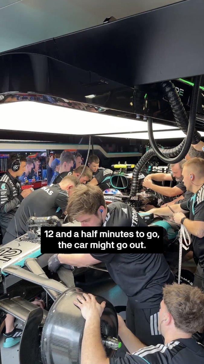 This Team ๐ Incredible job to get Kimi back in the fight!