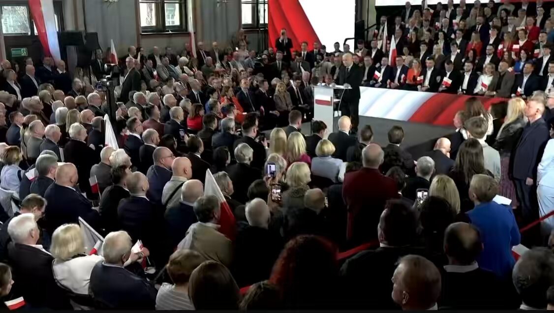 Przemysław Czarnek kadytatem Prawa i Sprawiedliwości na premiera w nadchądzących wyborach parlamentarnych. ⤵️ Źródło: Prawo i Sprawiedliwość