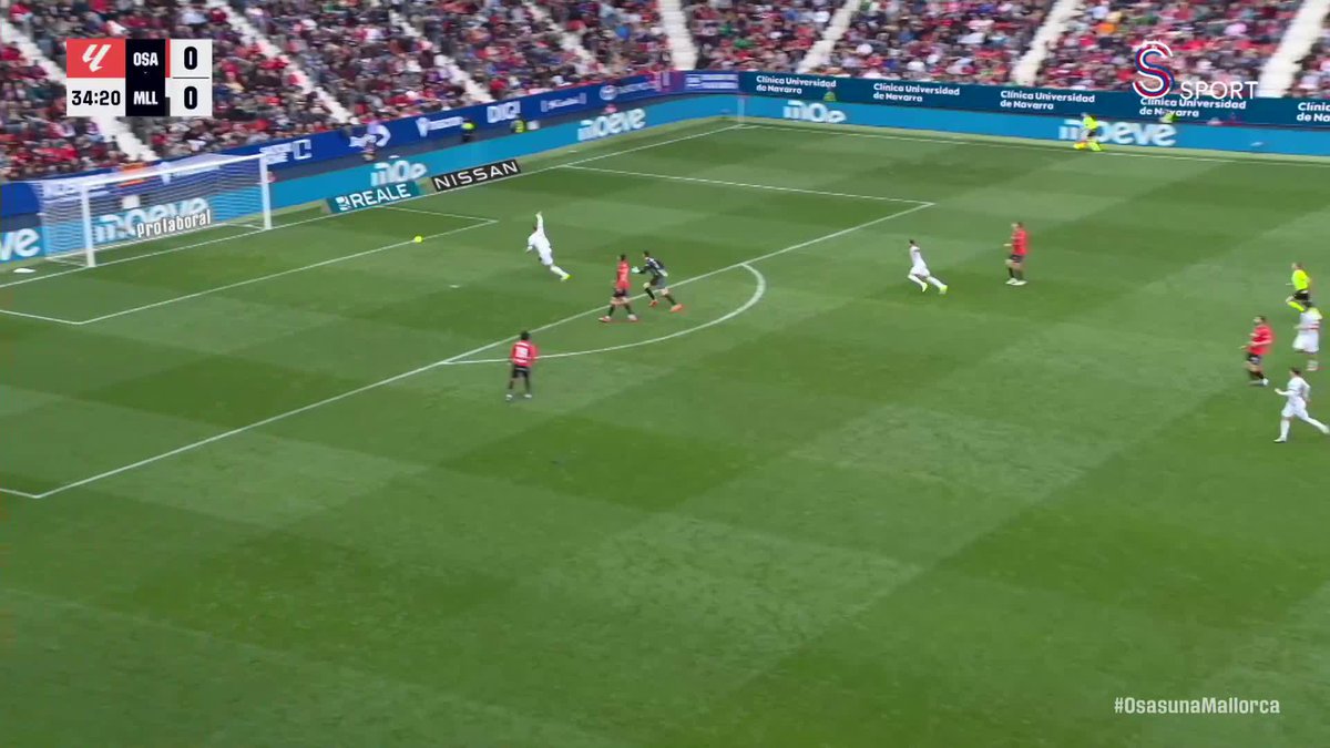 🔥 Vedat Muriqi, La Liga'da bu sezon 17.golünü attı.