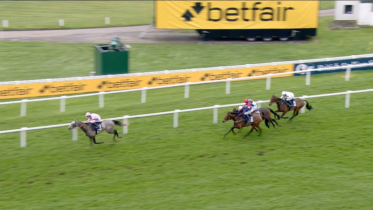 Four out of four this season! Scorpio Rising takes the European Breeders' Fund Betfair "National Hunt" Novices' Handicap Hurdle Final 🏆 #ITVRacing | Olly Murphy | Sean Bowen