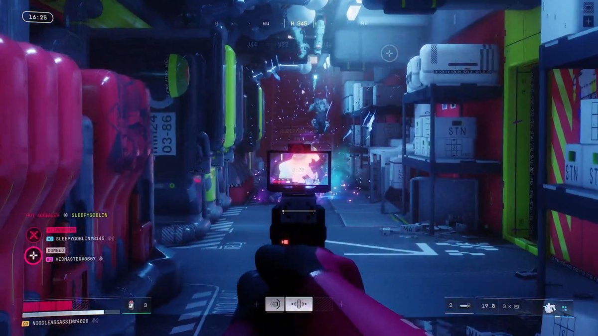 Destroyer Assassin Vandal Recon Triage Thief What's your favourite Runner Shell so far? #Marathon