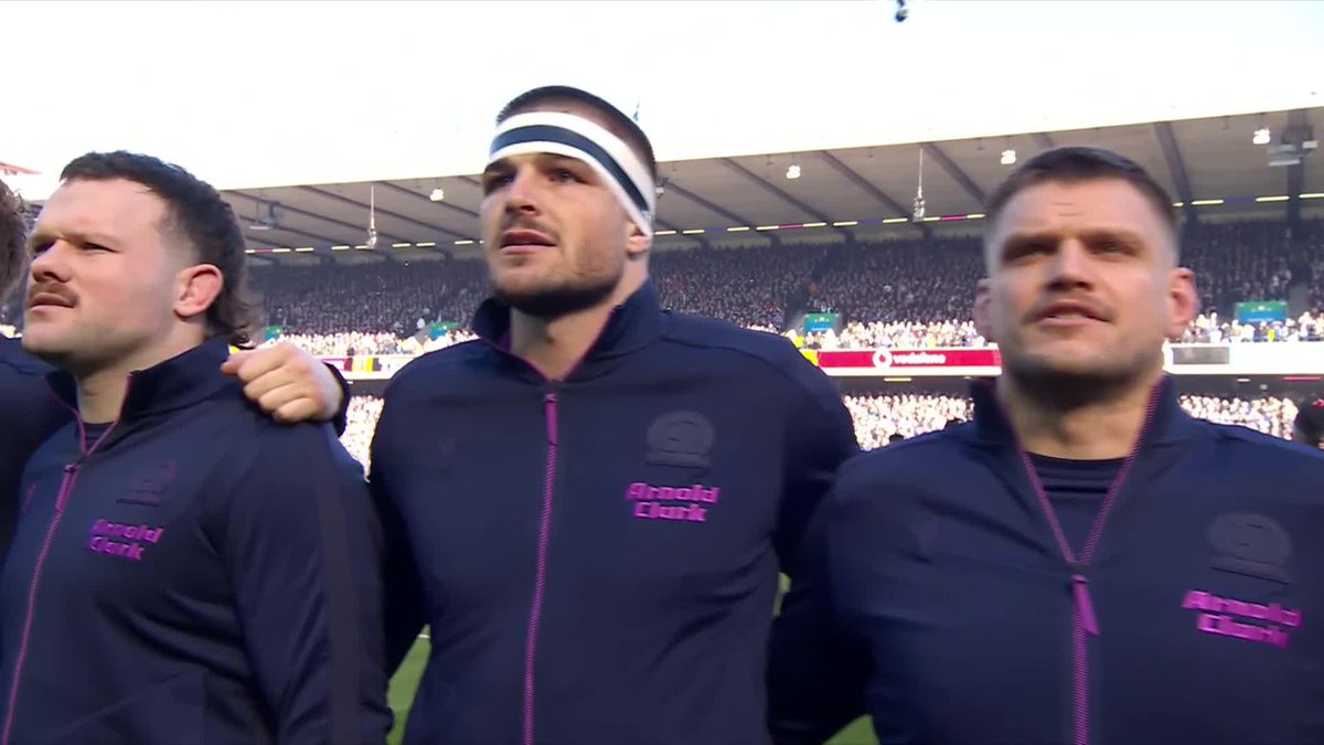 🏴󠁧󠁢󠁳󠁣󠁴󠁿 Le Flower of Scotland au Scottish Gas Murrayfield : LES FRISSONS 🤩 ➡️ Suivez le match en direct sur TF1 📺 #GreatnessM6N #Since1883 #ECOFRA