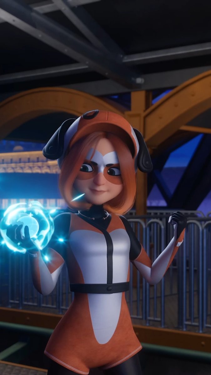 Who’s this new hero?! 🦸