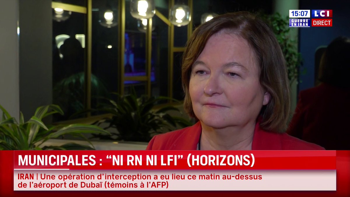 🗣️ "Ni RN, ni LFI", affirme Nathalie Loiseau, députée européenne et secrétaire nationale à l'international Horizons