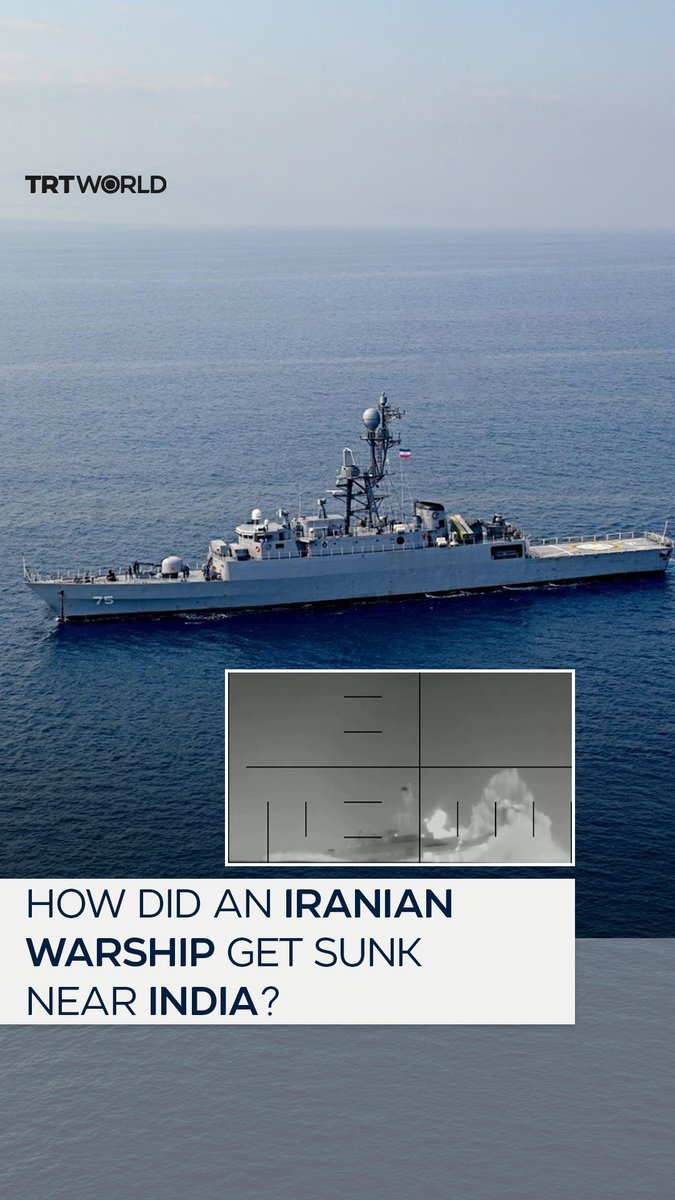 An Iranian warship that attended an event hosted by India was torpedoed by the US in the Indian Ocean. The attack happened just 60 kilometres off Sri Lanka’s coast. Here’s what we know about the incident and why it matters
